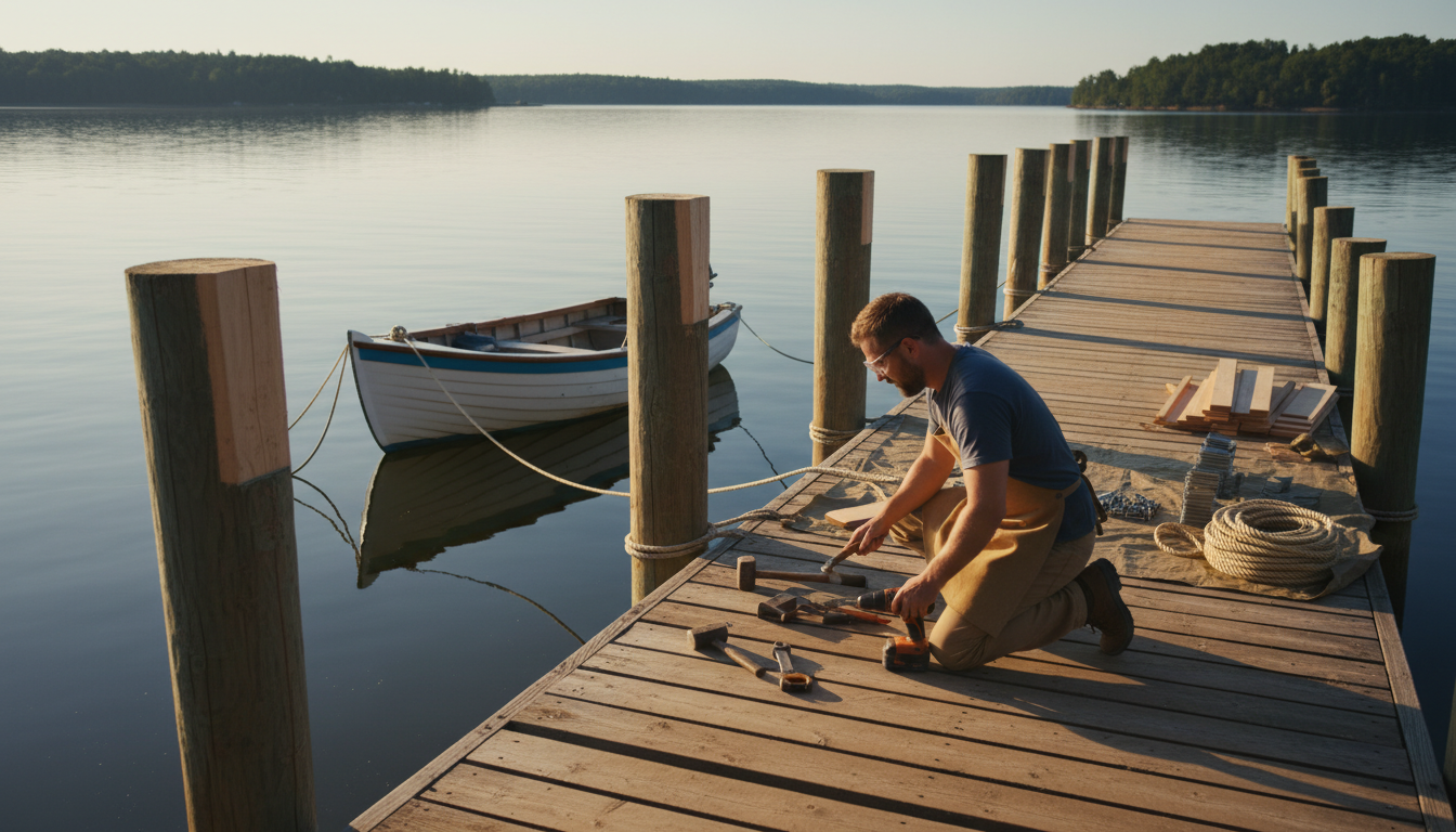 boat dock repair near me