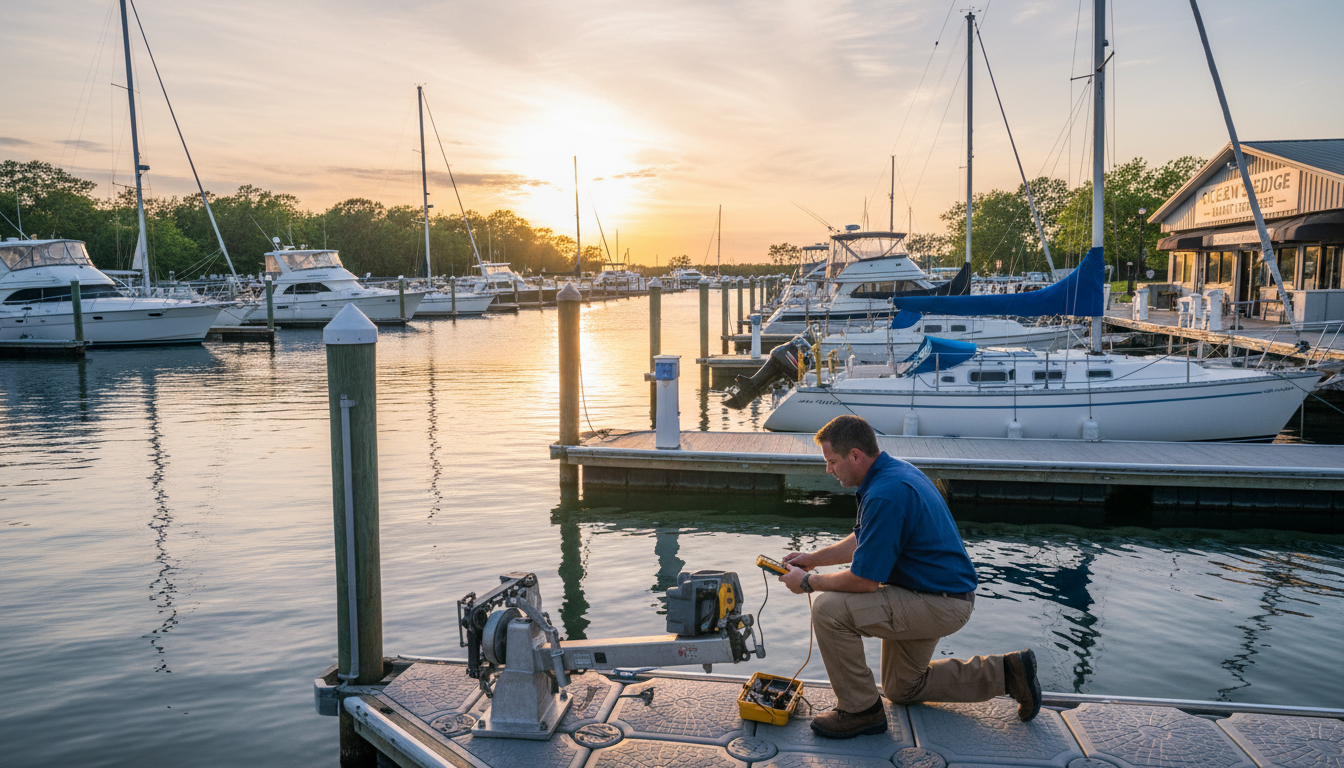 boat lift repair near me