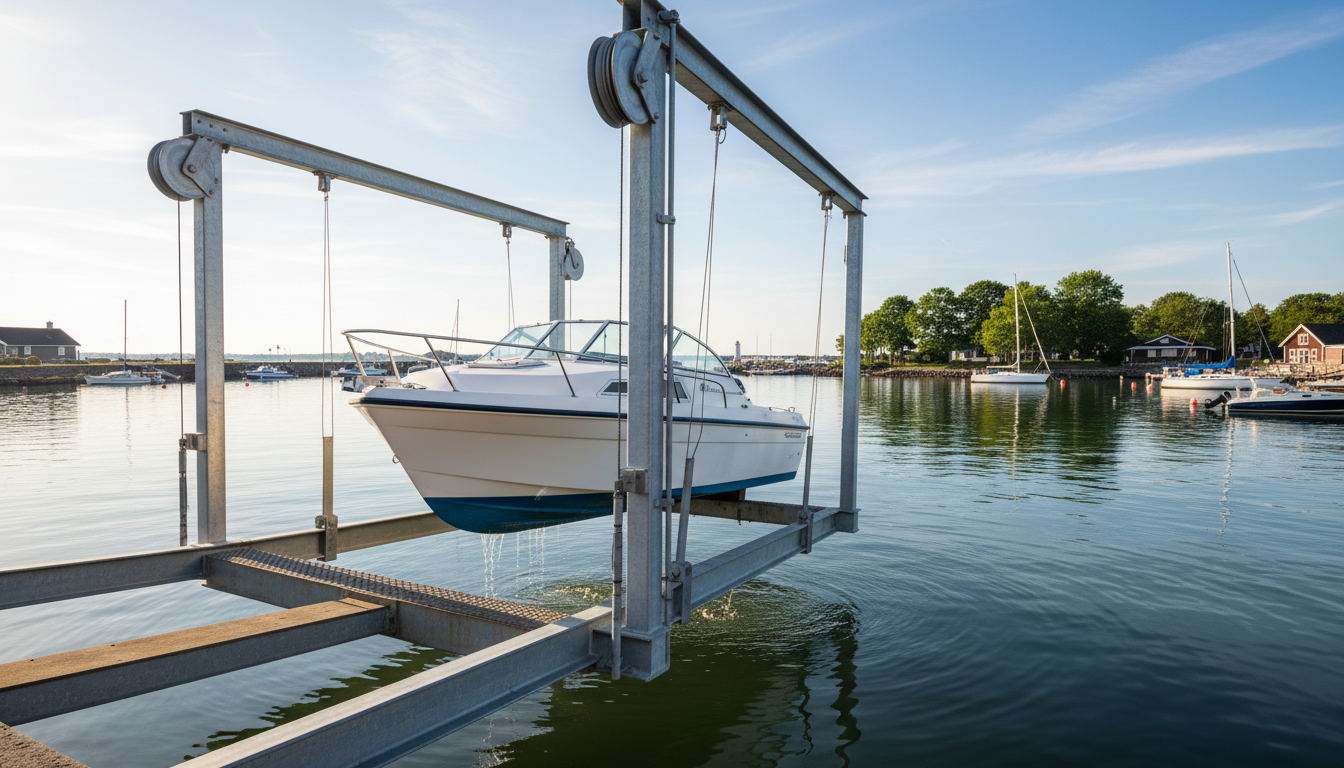 boat lift repair