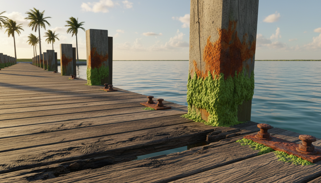 common dock problems in florida and how to fix them