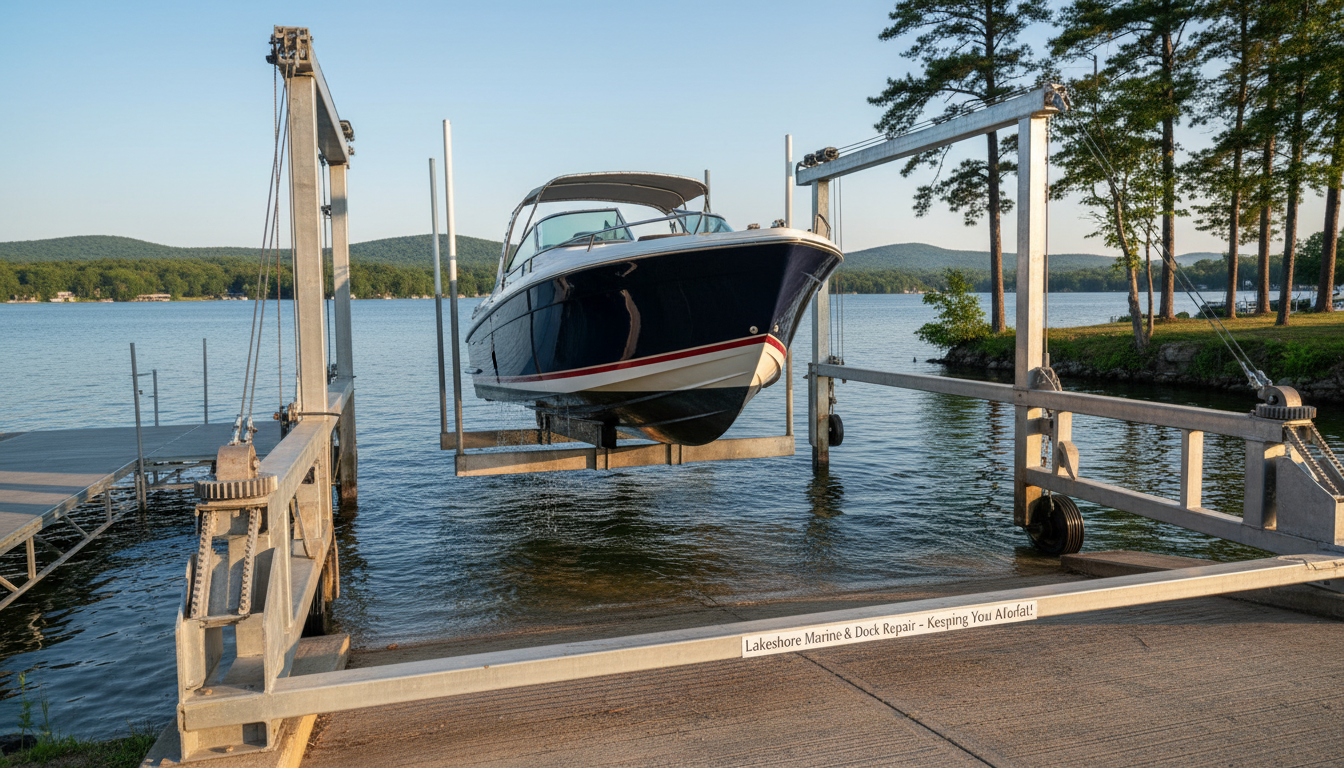 dock repair services