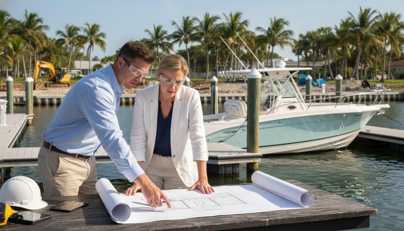 how to choose a marine contractor in cape coral florida