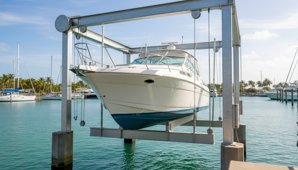 what size boat lift do i need for my boat weight and type
